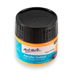 Mont Marte Acrylic Colour Paint 100ml Fluoro Orange - Image 2