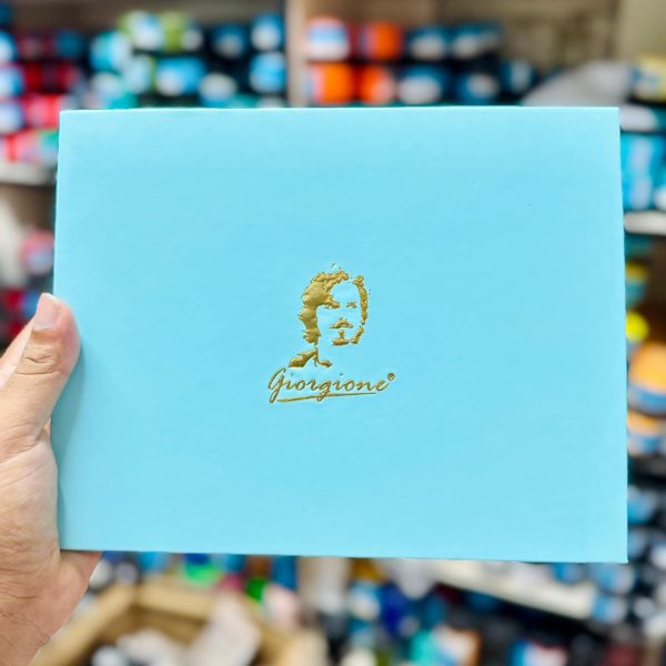 Giorgione Solid Watercolour Gift Box G-1348L (Blue)