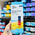 Mont Marte Watercolour Paints 12pc x 12ml