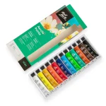 Mont Marte Acrylic Paints Set 12pc x 12ml - Image 2