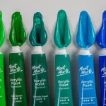 Mont Marte Acrylic Paints Set 24pc x 12ml - Image 3