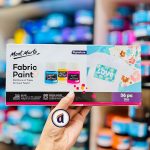 Mont Marte Fabric Paint Set 36pc x 20ml
