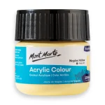 Mont Marte Acrylic Colour Paint 100ml Naples Yellow