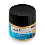 Mont Marte Acrylic Colour Paint 100ml Aztec Gold - Image 2