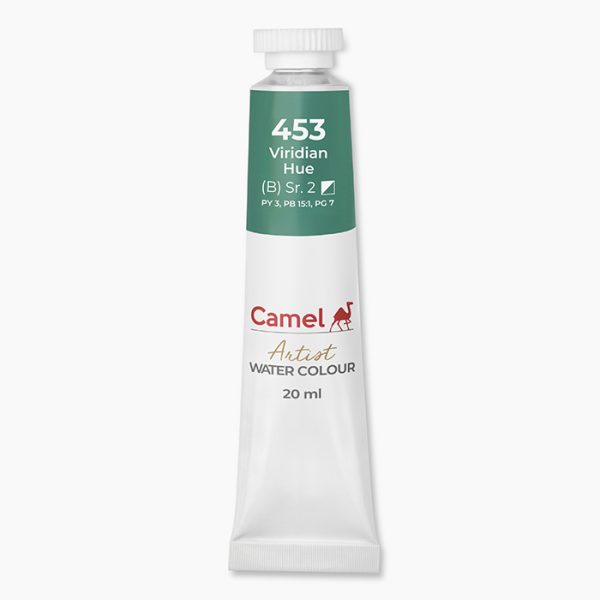 Camel Artist Water Colour 20ml Viridian Hue Sr-2