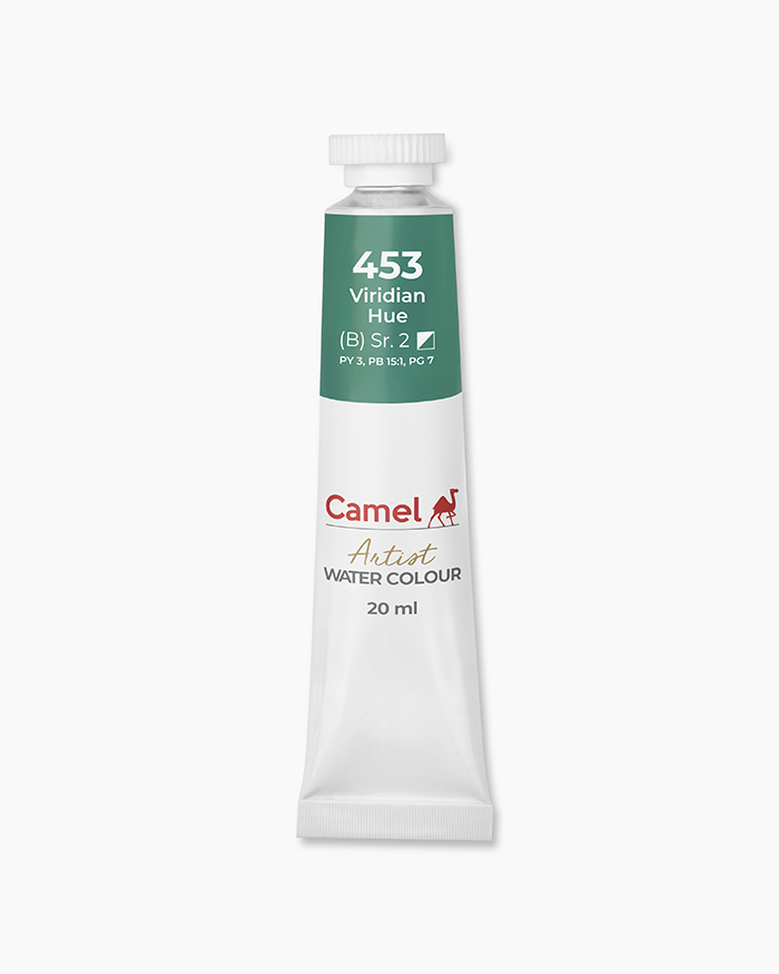 VoMjHnGUJ4HYXGXLx_k.jpg Camel Artist Water Colour 20ml Viridian Hue Sr-2 - Image 1