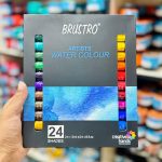 Brustro Artists Water Color Set 12ml x24pc Set