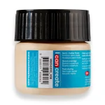 Mont Marte Acrylic Colour Paint 100ml Champagne Gold - Image 3