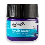 Mont Marte Acrylic Colour Paint 100ml Purple