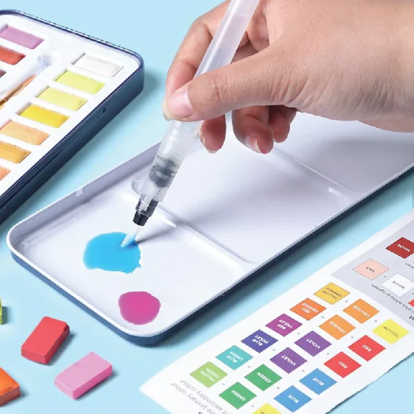 Giorgione Solid Watercolour Paint Set 50pc