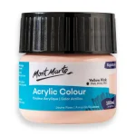 Mont Marte Acrylic Colour Paint 100ml Yellow Pink