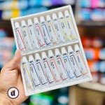 Himi Gouache Paint Set 12ml 36 Colors - Image 3