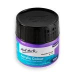 Mont Marte Acrylic Colour Paint 100ml Metallic Purple - Image 2
