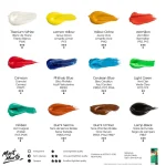 Mont Marte Acrylic Paints Set 12pc x 12ml - Image 6