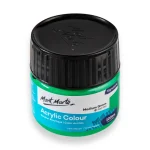 Mont Marte Acrylic Colour Paint 100ml Medium Green - Image 2