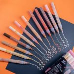 Mont Marte Portrait Acrylic Paint Pens Broad  12pc - Image 4