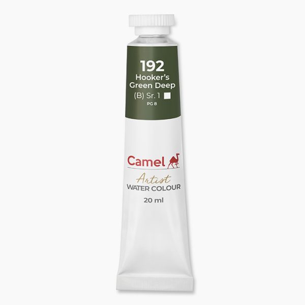 Camel Artist Water Colour 20ml Hooker's Green Deep Sr-1