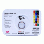Mont Marte Watercolour Set 21pc - Image 3
