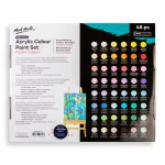 Mont Marte Acrylic Colour Pastel Paint Set 48pc x 36ml - Image 4