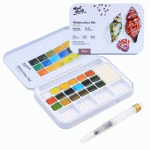 Mont Marte Watercolour Set 21pc - Image 4