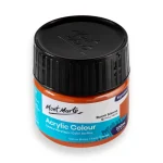 Mont Marte Acrylic Colour Paint 100ml Burnt Sienna - Image 2
