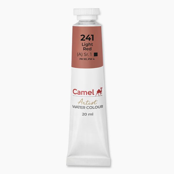 Camel Artist Water Colour 20ml Light Red Sr-1