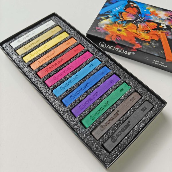 Acmeliae Artmaster Soft Pastel	 12 Colors