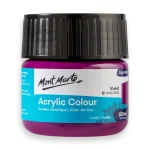 Mont Marte Acrylic Colour Paint 100ml Violet