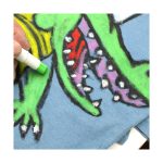 Mont Marte Fabric Paint Sticks 9pc - Image 2