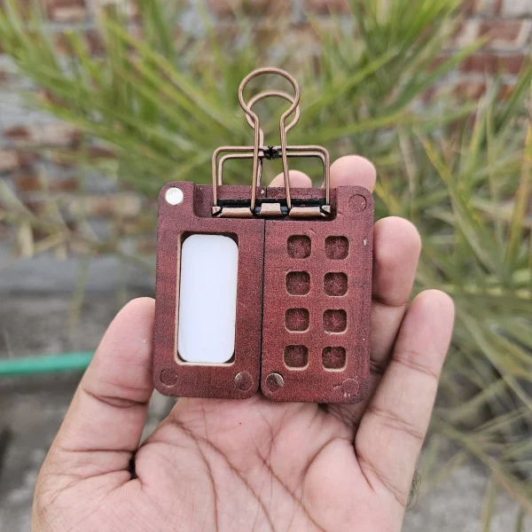 Mini 8 Grid Special Painting Colour Palette- Wood