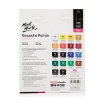 Mont Marte Gouache Paints 18pc x 12ml - Image 8