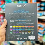 Brustro Artists Water Color Set 12ml x24pc Set - Image 5