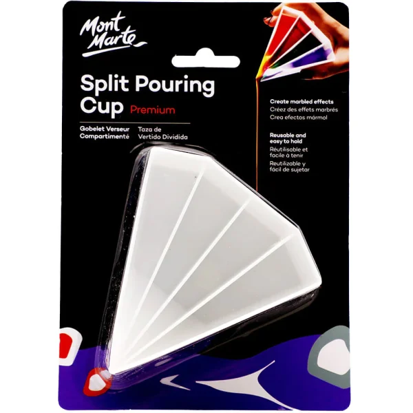 Mont Marte Split Pouring Cup