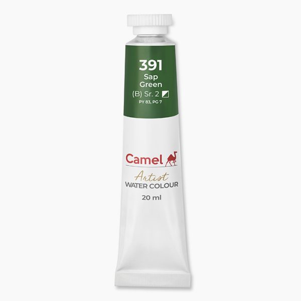 Camel Artist Water Colour 20ml Sap Green Sr-2