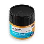 Mont Marte Acrylic Colour Paint 100ml Raw Sienna - Image 2