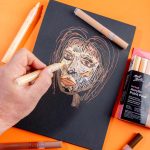 Mont Marte Portrait Acrylic Paint Pens Broad  12pc - Image 5