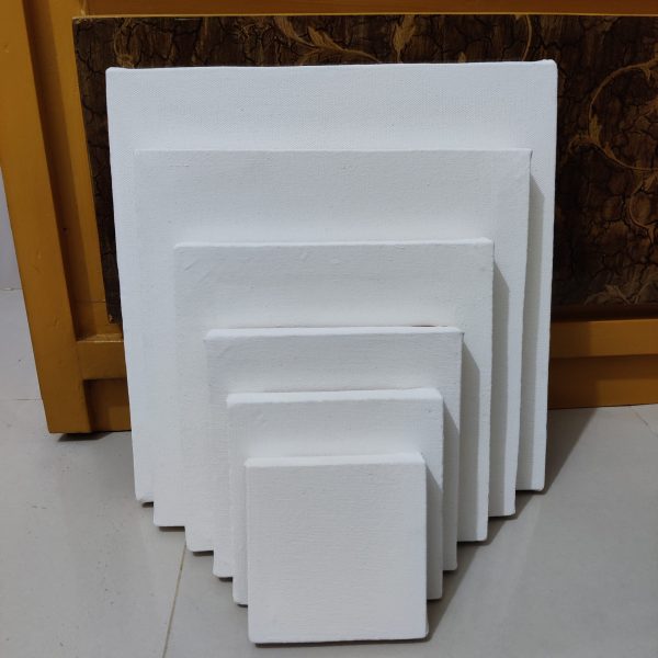 Square Canvas Combo 6pc (4x4, 6x6, 8x8, 10x10, 12x12, 14x18)