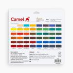 Camel Artist Water Colour Cakes Set  48 Shades with Brush - Image 2