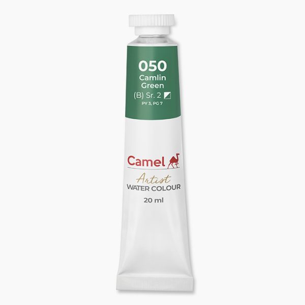 Camel Artist Water Colour 20ml Camlin Green Sr-2
