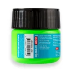 Mont Marte Acrylic Colour Paint 100ml Fluoro Green - Image 3