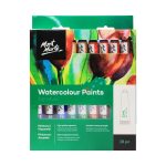 Mont Marte Watercolour Paints 18pcx12ml
