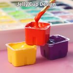 Miya Himi Gouache Paint Set 30ml 56 colors Jelly Cup (White Box) - Image 5