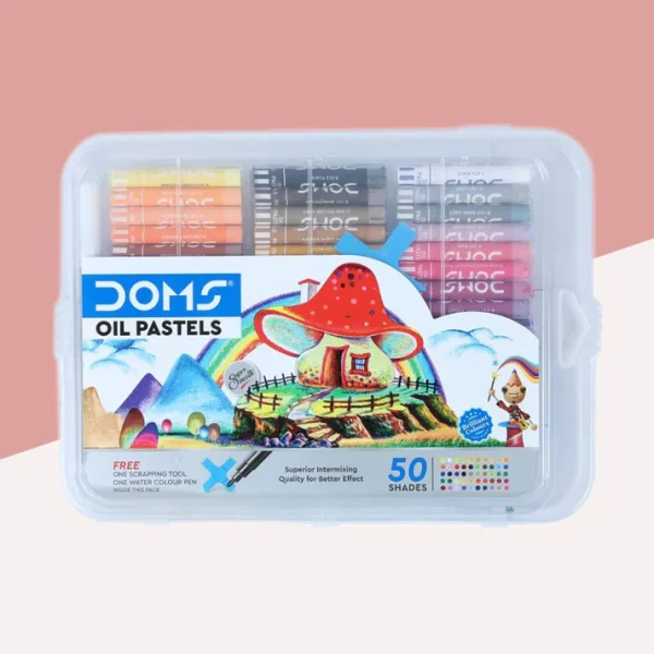 Doms Student Oil Pastel 50pc