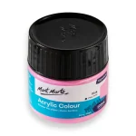 Mont Marte Acrylic Colour Paint 100ml Pink - Image 2