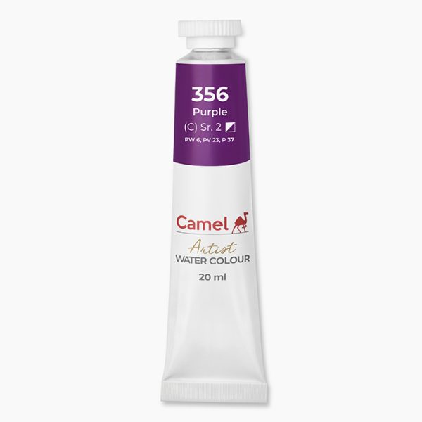 Camel Artist Water Colour 20ml Purple Sr-2