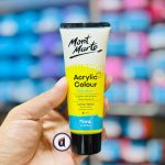 Mont Marte Acrylic Colour Paint Set 12pc x 75ml - Image 7