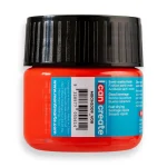 Mont Marte Acrylic Colour Paint 100ml vermilion - Image 3