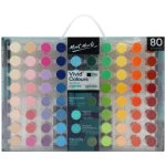 Mont Marte Vivid Colours Acrylic Paint Set 80pc x 3.5ml - Image 3