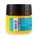Mont Marte Acrylic Colour Paint 100ml Yellow Deep - Image 3