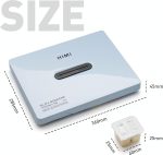 HIMI Twin Cup Jelly Gouache Paint Set 12ml 112 Colour (Ice Blue) - Image 3